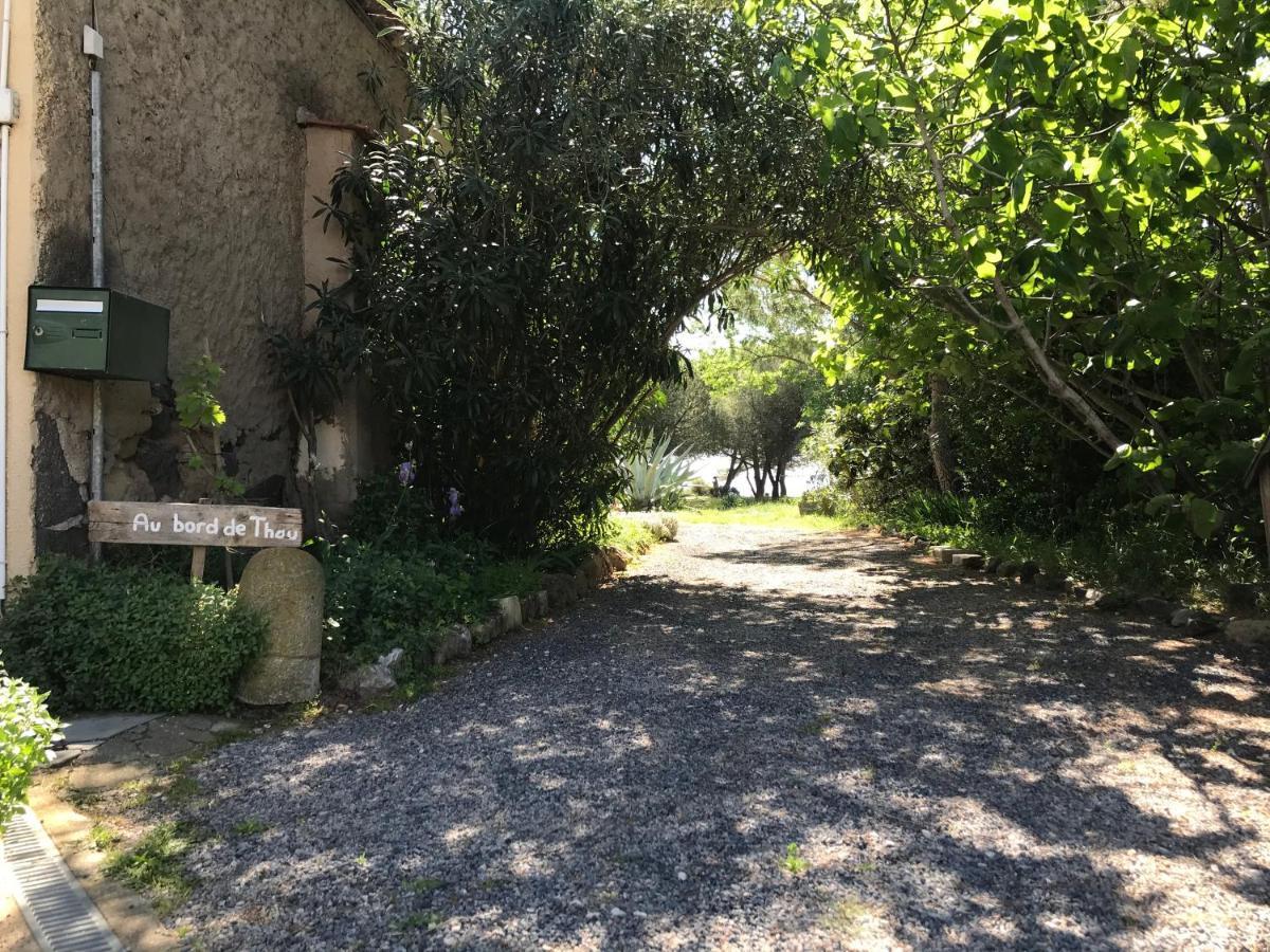 Au Bord De Thau Bed and Breakfast Marseillan  Exteriör bild