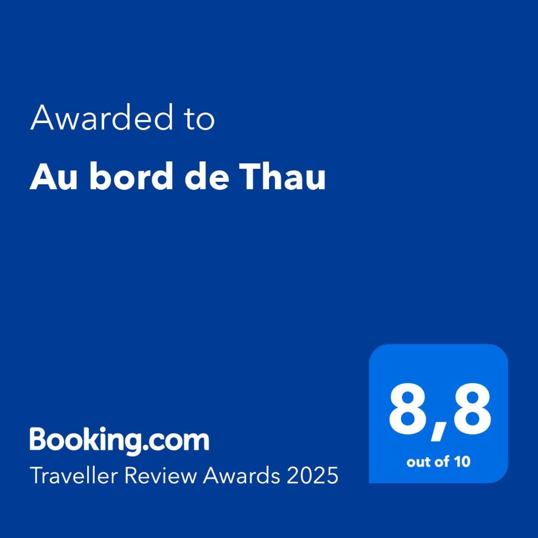 Au Bord De Thau Bed and Breakfast Marseillan  Exteriör bild